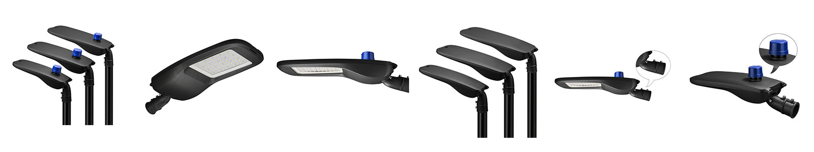 Cina il la cosa migliore Eagle Gen2 170lm/W 30W-240W Intelligent LED Street Light sulle vendite
