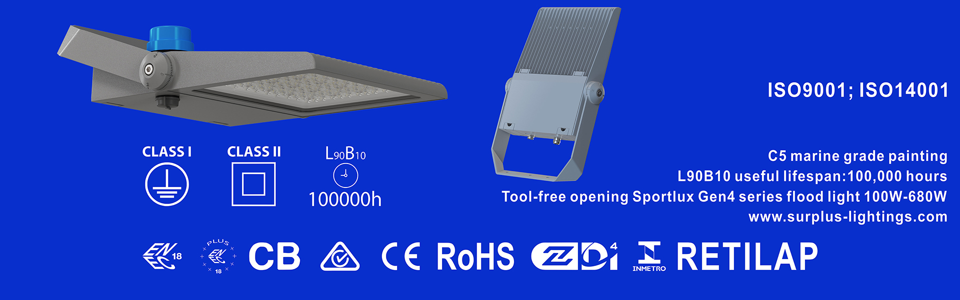 qualità L'Aquila Gen4 195lm/W ENEC ENEC+ CB SAA Zhaga-D4i Street Light Fabbrica