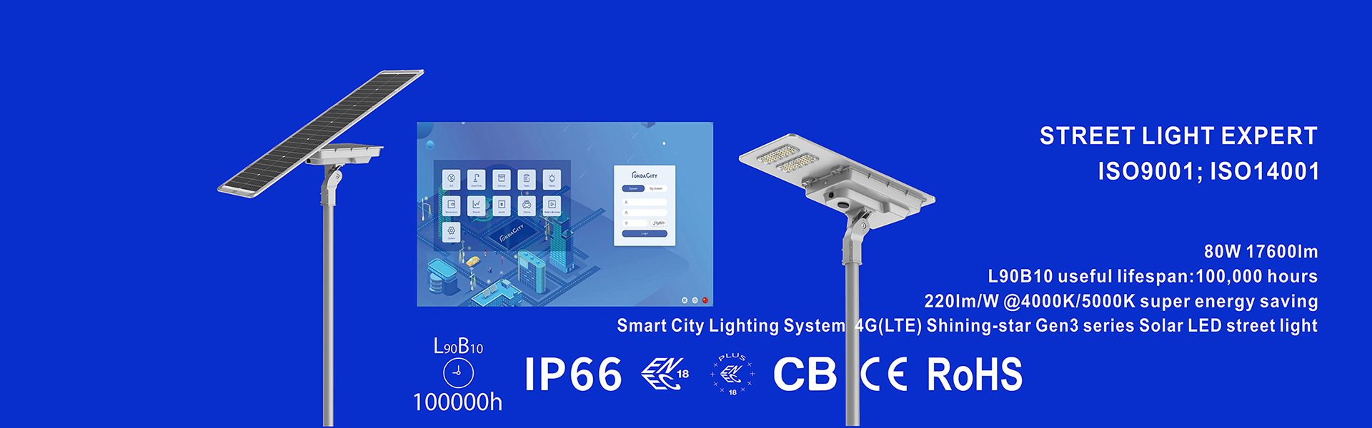 qualità L'Aquila Gen4 195lm/W ENEC ENEC+ CB SAA Zhaga-D4i Street Light Fabbrica