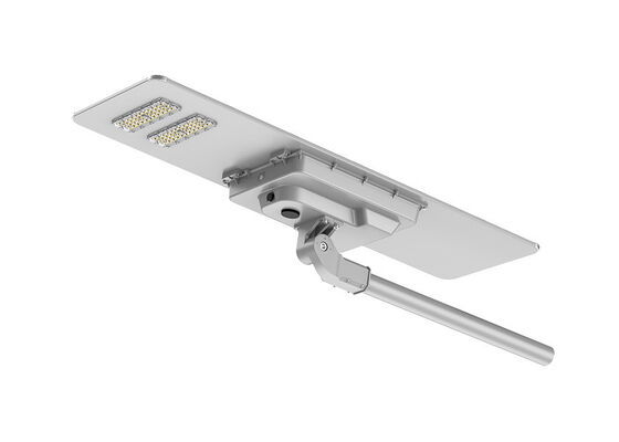 220Lm/W 80W IP66 Integrated Intelligent Solar LED Street Light TUV CB CE ENEC Certified Solar Lighting All in One