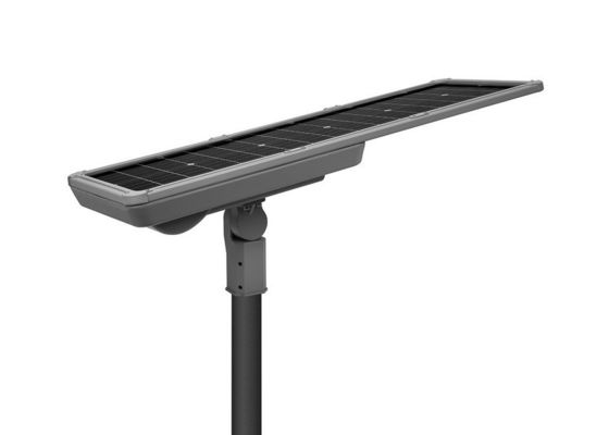 6500K 190 Lm/W 60W IP66 Integrated Intelligent Solar LED Street Light 6 ore di ricarica